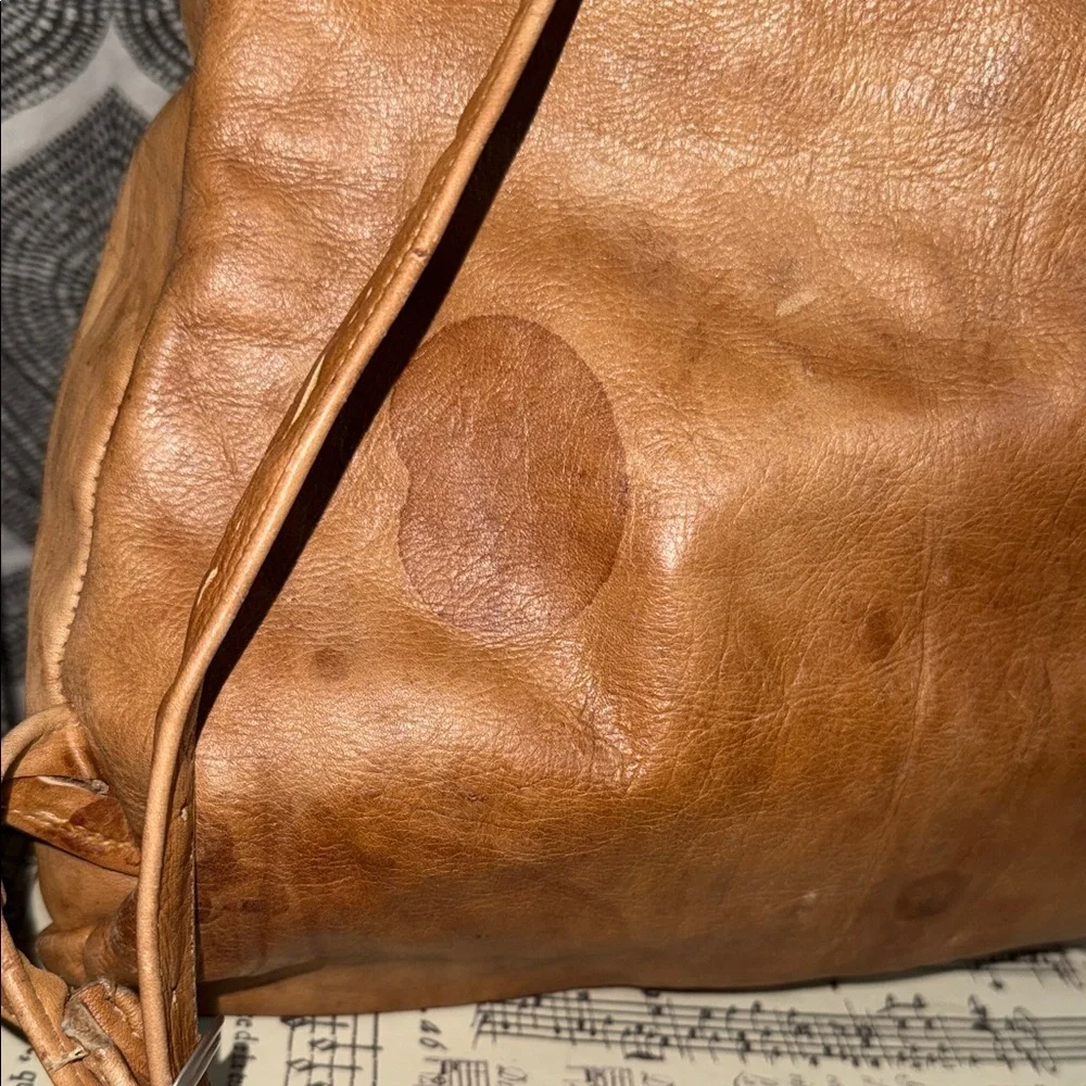 Vtg L.L. Bean 70s/80s Full Leather Continental Rucksack Backpack | Farfalla